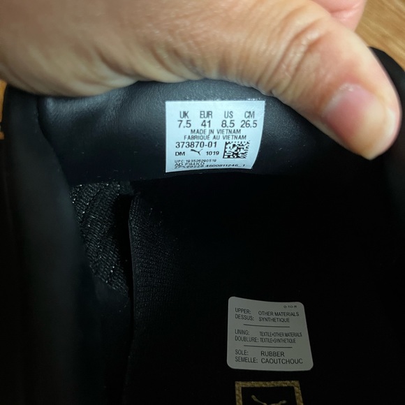 Puma CLYDE HACKED PERF TOE size 8.5 - Picture 5 of 8